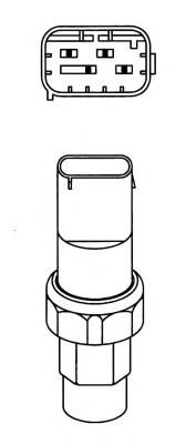 Imagine Comutator presiune, aer conditionat NRF 38933