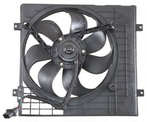 Imagine Ventilator, radiator NRF 47058