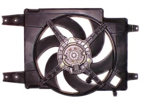 Imagine Ventilator, radiator NRF 47200