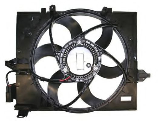 Imagine Ventilator, radiator NRF 47212