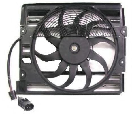 Imagine Ventilator, radiator NRF 47214