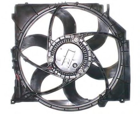 Imagine Ventilator, radiator NRF 47216