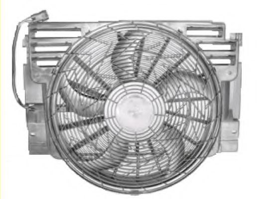 Imagine Ventilator, radiator NRF 47217