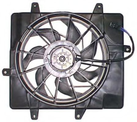 Imagine Ventilator, radiator NRF 47220