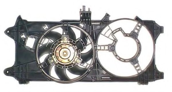 Imagine Ventilator, radiator NRF 47234