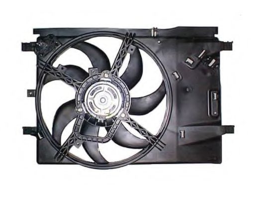 Imagine Ventilator, radiator NRF 47236