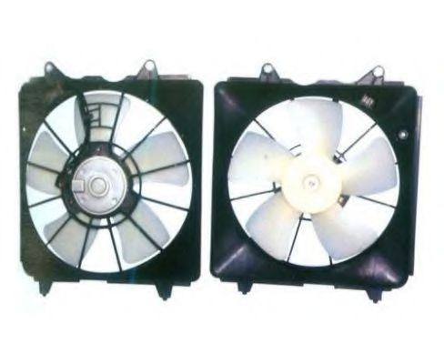 Imagine Ventilator, radiator NRF 47270