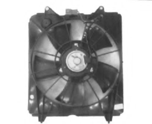 Imagine Ventilator, radiator NRF 47272