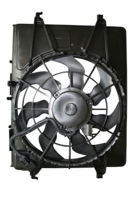 Imagine Ventilator, radiator NRF 47284