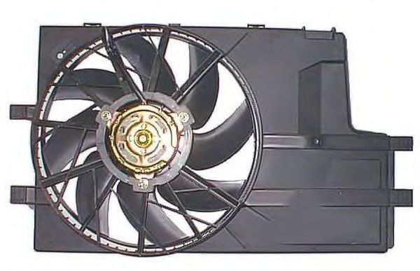 Imagine Ventilator, radiator NRF 47292