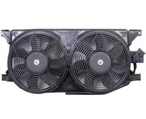 Imagine Ventilator, radiator NRF 47295