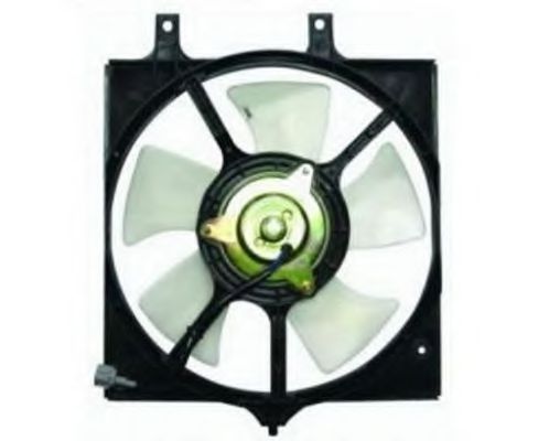 Imagine Ventilator, radiator NRF 47307