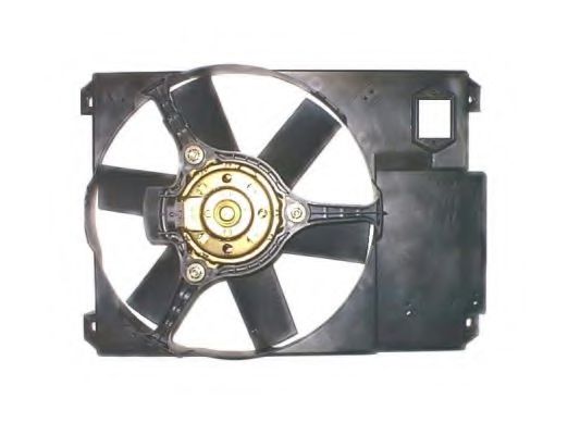 Imagine Ventilator, radiator NRF 47351