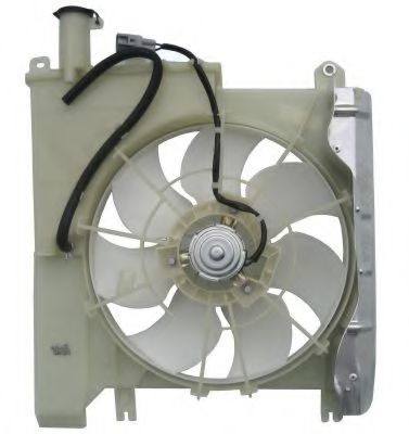 Imagine Ventilator, radiator NRF 47356