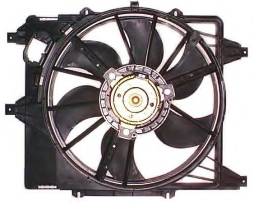 Imagine Ventilator, radiator NRF 47361