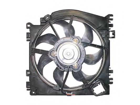 Imagine Ventilator, radiator NRF 47371