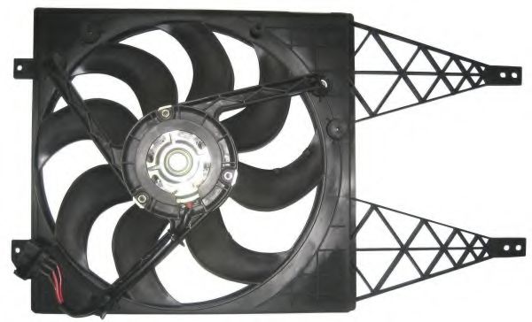 Imagine Ventilator, radiator NRF 47374