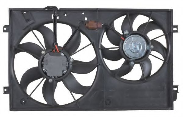 Imagine Ventilator, radiator NRF 47394