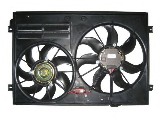 Imagine Ventilator, radiator NRF 47400