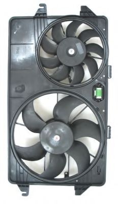 Imagine Ventilator, radiator NRF 47450