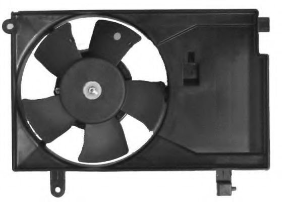 Imagine Ventilator, radiator NRF 47471