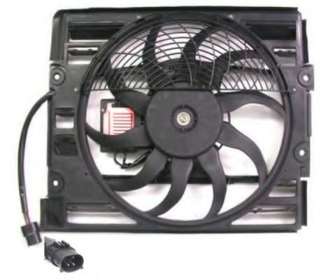 Imagine Ventilator, radiator NRF 47481