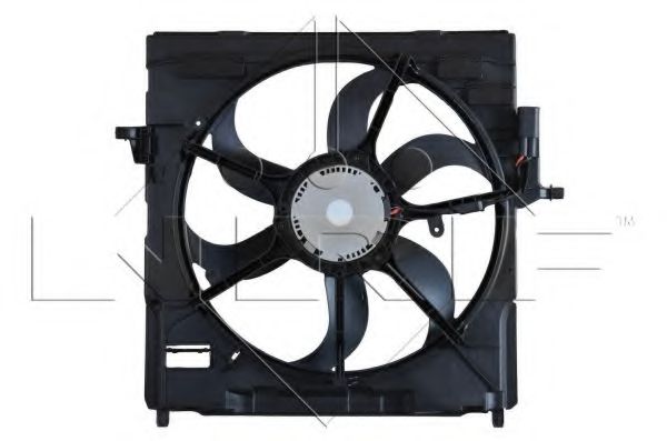 Ventilator, radiator NRF 47587