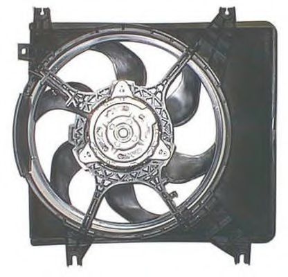 Imagine Ventilator, radiator NRF 47602