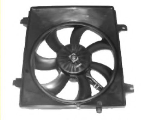 Imagine Ventilator, radiator NRF 47604