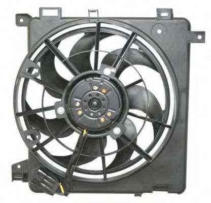 Imagine Ventilator, radiator NRF 47623