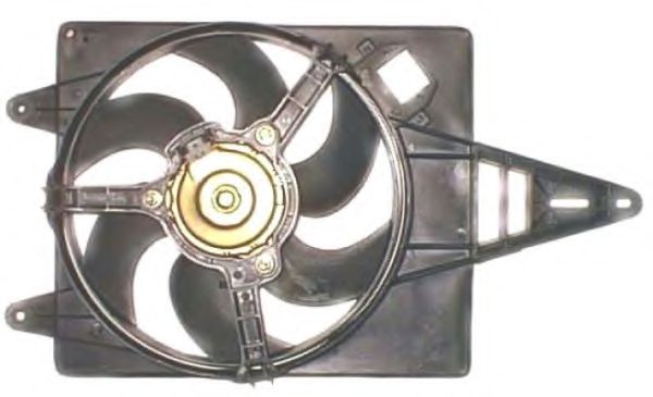 Imagine Ventilator, radiator NRF 47629