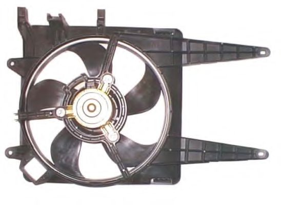 Ventilator, radiator NRF 47634
