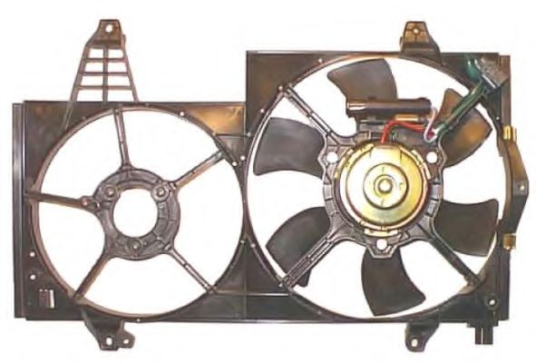 Imagine Ventilator, radiator NRF 47645