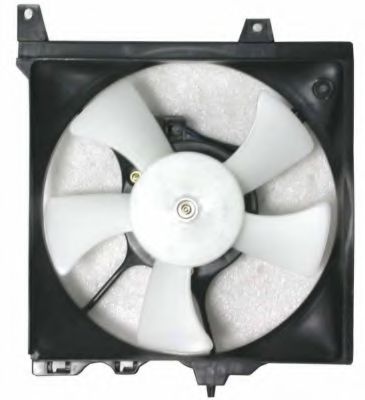 Ventilator, radiator NRF 47670