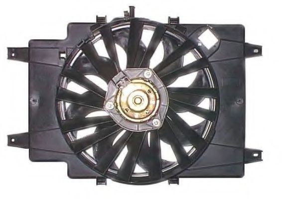 Imagine Ventilator, radiator NRF 47800