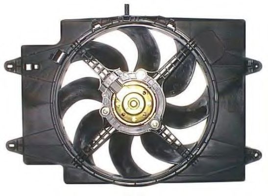 Imagine Ventilator, radiator NRF 47801