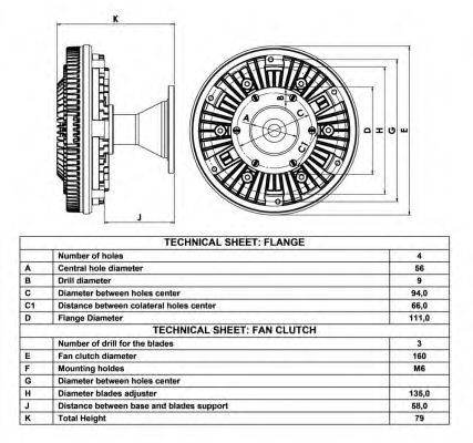 Imagine Cupla, ventilator radiator NRF 49063