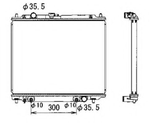 Imagine Radiator, racire motor NRF 50001