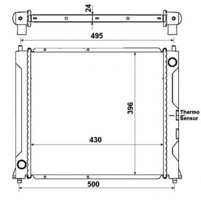 Imagine Radiator, racire motor NRF 50120