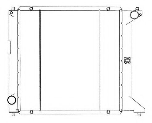 Imagine Radiator, racire motor NRF 50127