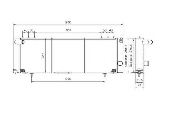 Imagine Radiator, racire motor NRF 50231