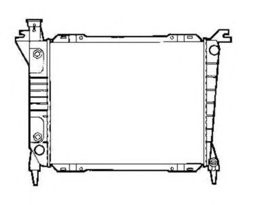 Imagine Radiator, racire motor NRF 50250