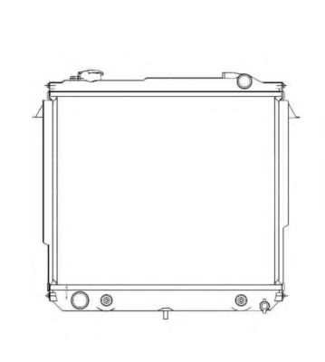 Imagine Radiator, racire motor NRF 50300