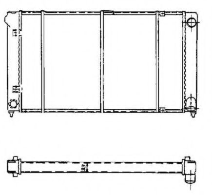 Imagine Radiator, racire motor NRF 503003