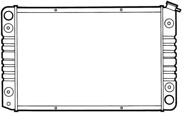 Imagine Radiator, racire motor NRF 50316