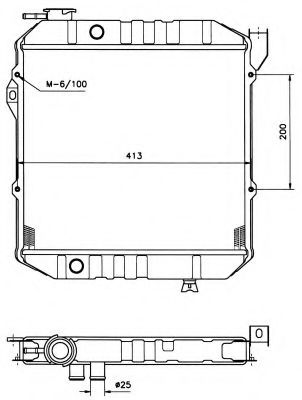 Imagine Radiator, racire motor NRF 503161