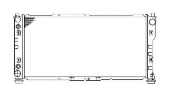 Imagine Radiator, racire motor NRF 50329