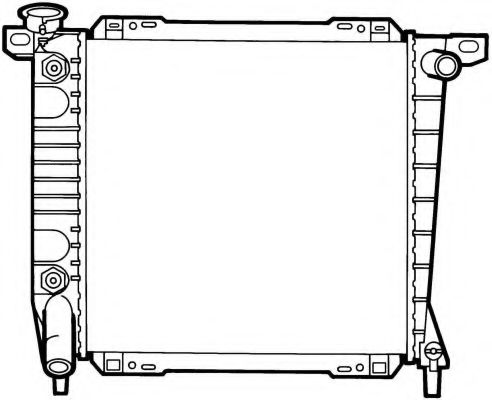 Imagine Radiator, racire motor NRF 50379