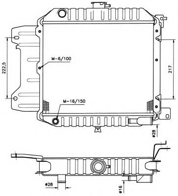 Imagine Radiator, racire motor NRF 504067