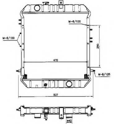 Imagine Radiator, racire motor NRF 504110